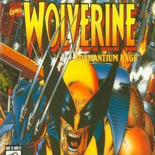 wolverine adamantium rage